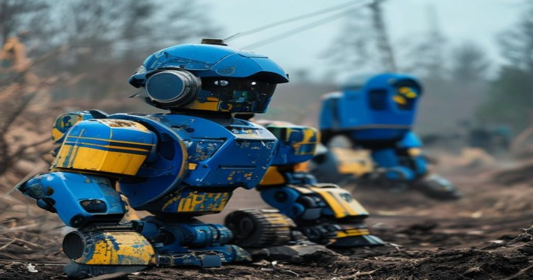 Ukraine Deploys Robots Amid War; Blue Origin Faces Setbacks