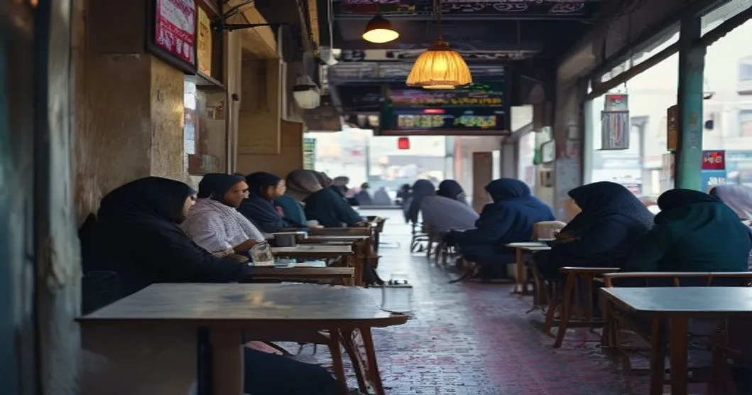 Tehran’s Cafe Refuge: Iranians Seek Solace as Trump Ignites EU Trade War and Sidesteps Congress on War Powers