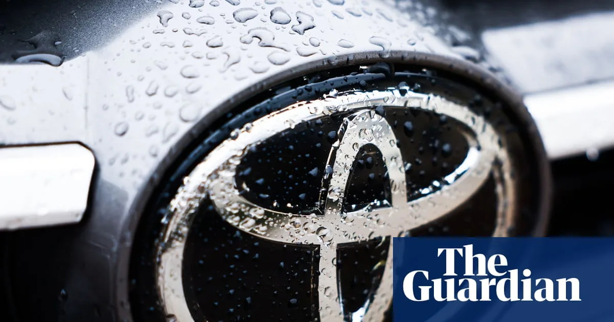 Toyota’s £3bn War Toll & Hormuz Fire: Global Markets Shaken as USD Hits 177,600