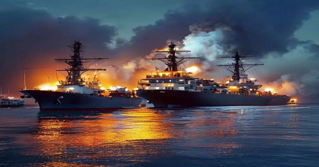 Naval Fire in the Gulf: US Targets Tankers as Geopolitical Tensions Spike