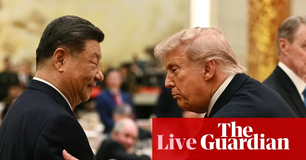 Trump and Xi Signal 'Partnership' in Beijing as Hormuz Crisis and 181,000 Toman Dollar Rattle Markets