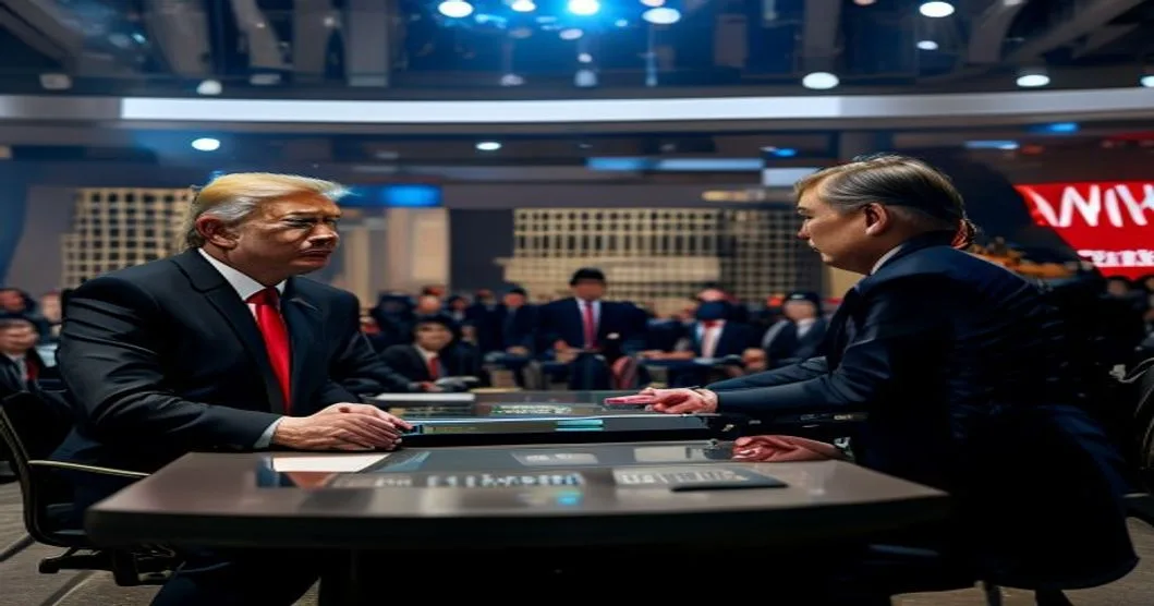 Trump-Xi Summit Eyes Hormuz Breakthrough as US Stocks Defy War Inflation