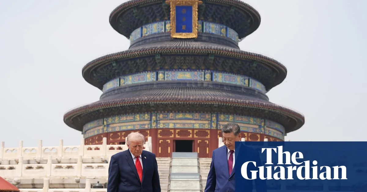 Trump's China Visit Fails to Break Iran Deadlock; Market Responses Awaited