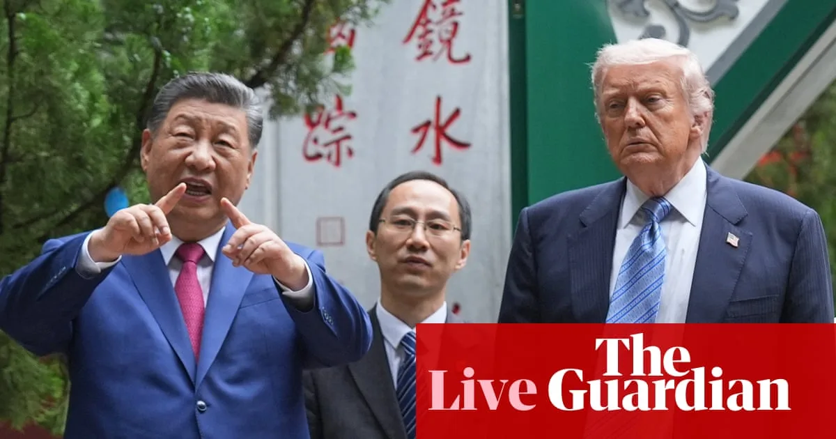 Trump’s Beijing Summit: Big Boeing Deals and a Sharp Warning to Iran Send Markets Reeling