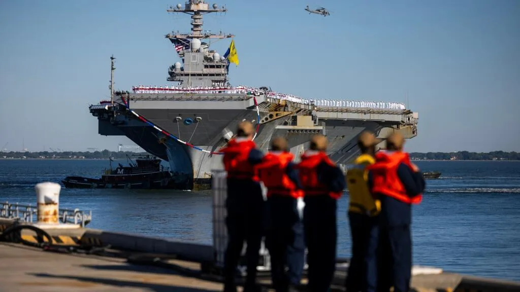USS Ford's Return Signals Shift in Middle East Stance Amid Global Tensions; Iran Eyes BRICS for New Order
