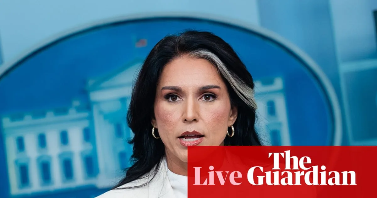 Gabbard Exits as US Intel Chief Amid Iran Policy Rift; Toman Holds Steady Near 179,000