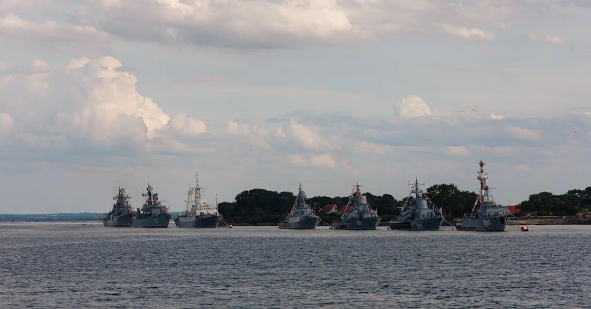 Maritime Siege Deepens: Somalia Joins Blockade as IRGC Consolidates Power in Tehran