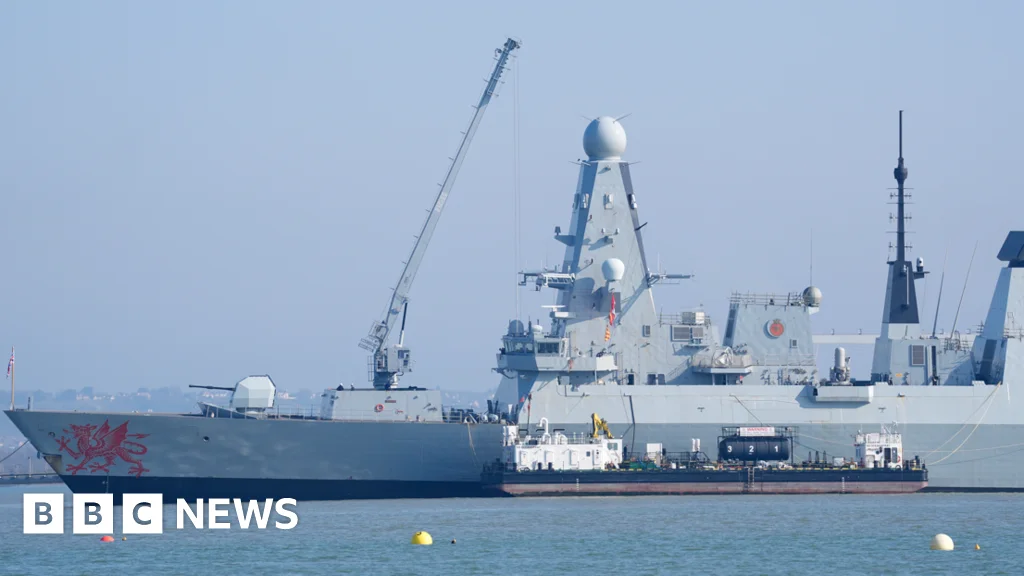 HMS Dragon Deploys to Hormuz as Toman Hits 177,900 Amid 'Unsustainable' Naval Standoff