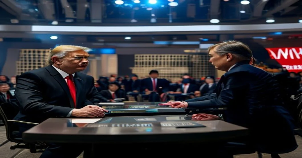 Trump-Xi Summit Eyes Hormuz Breakthrough as US Stocks Defy War Inflation