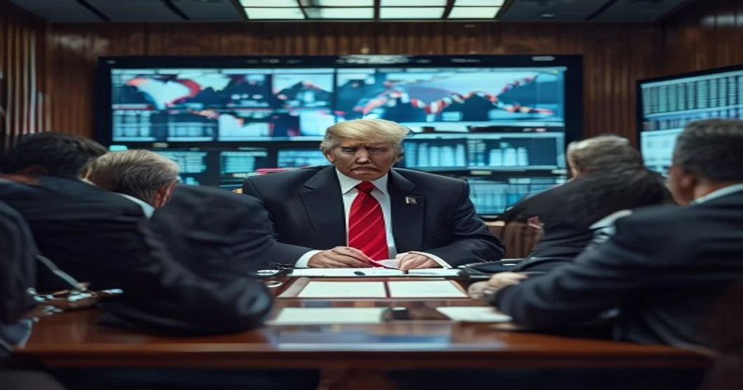 Trump Ties Fed Rates to 'Iran War' as Fragile Truce Strains; Nvidia Earnings Loom Over Shaky Markets