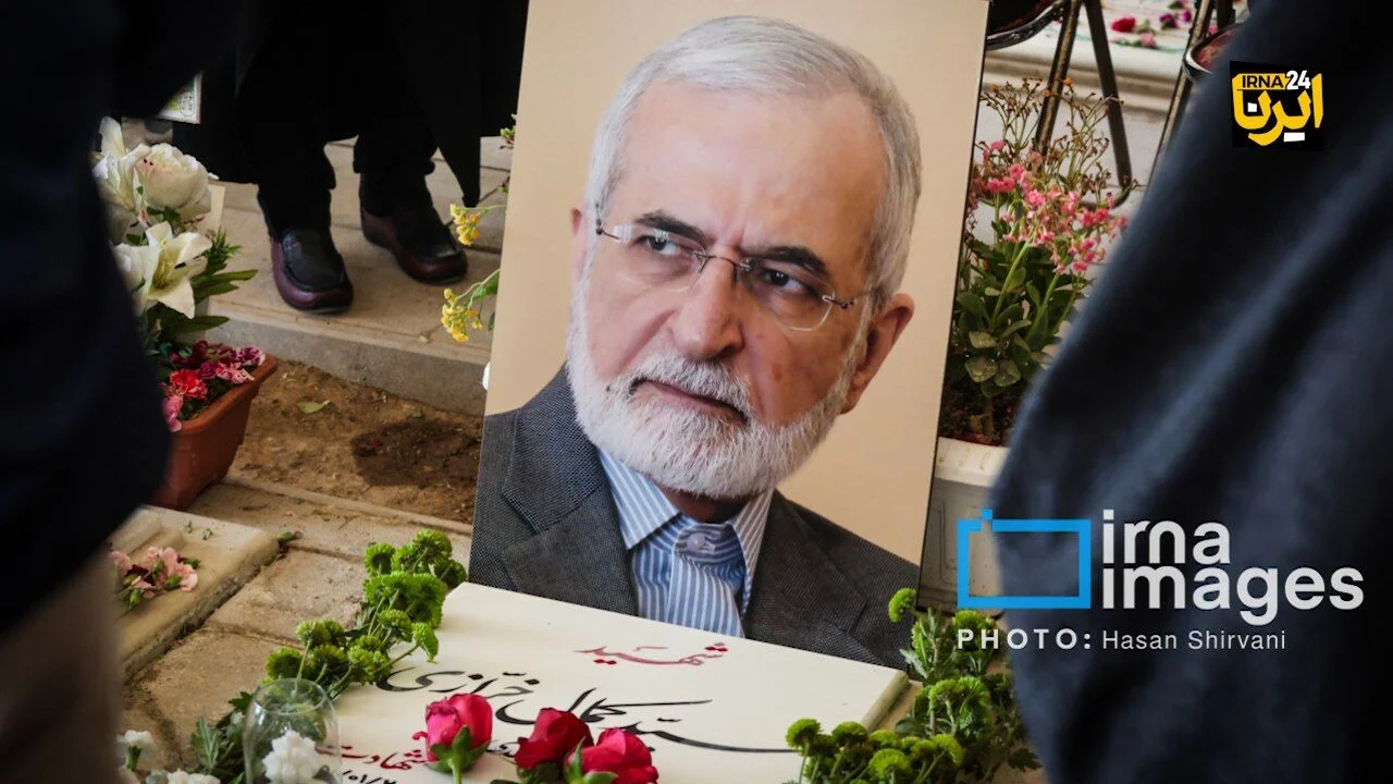 Memorial for Kamal Kharrazi Marks 40 Days of Mourning as China Mine Disaster Toll Climbs to 90
