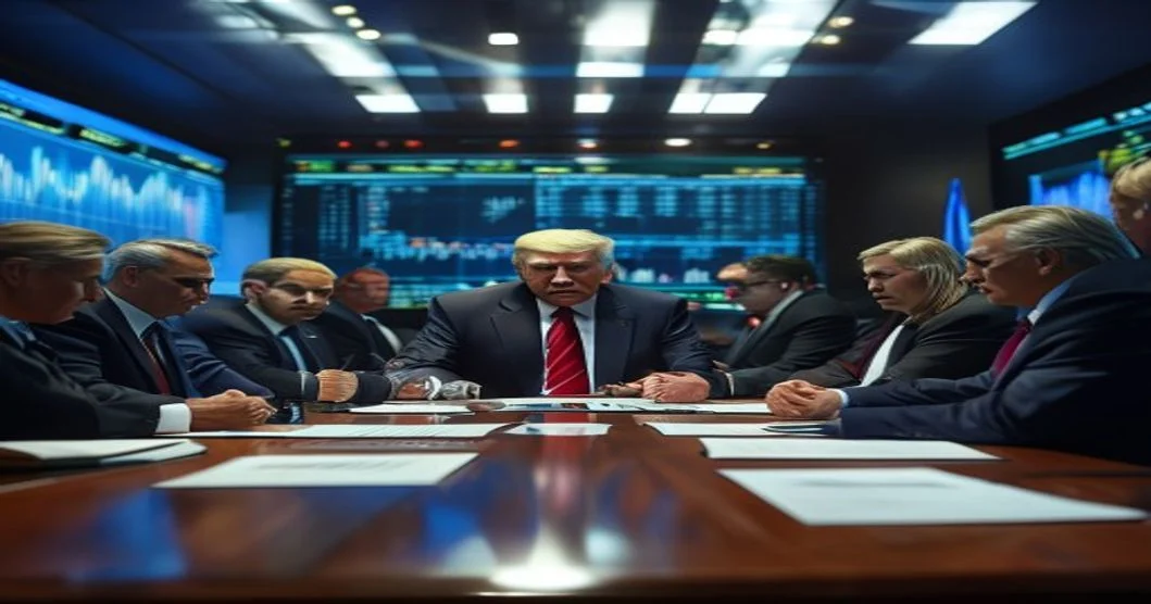 Trump Claims Iran Peace Deal 'Largely Negotiated' as Markets React to Potential Hormuz Reopening