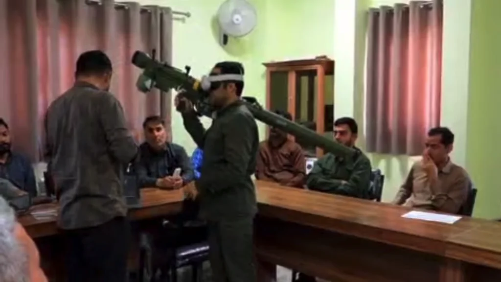 Iran Militia Train on Missile Defense, Internet Restored, Sanctioned LNG Tanker Docks