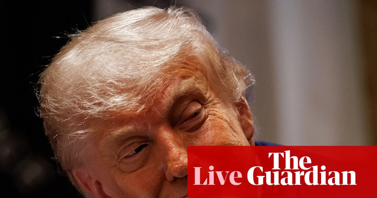 Trump Refiles Defamation Suit as Mideast Tensions and Market Jitters Escalate