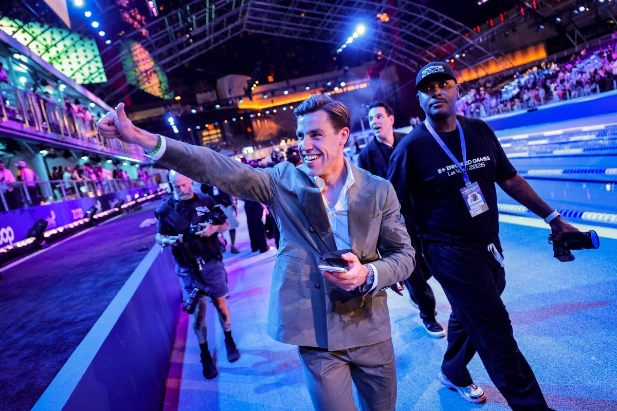 Billion-Dollar 'Enhanced' Games Hit Vegas; USD Holds at 170,400 as Colombia Votes