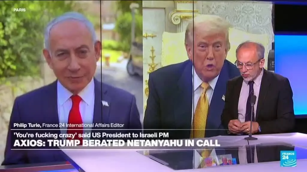 Trump Slams Netanyahu as ‘Crazy’ Amid Rapid Iran Talks; Toman Edges Higher to 174,500