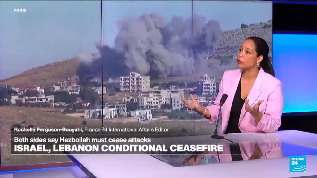 Lebanon Ceasefire Hinges on Hezbollah as Broadcom Slides and Marjane Satrapi Passes Away