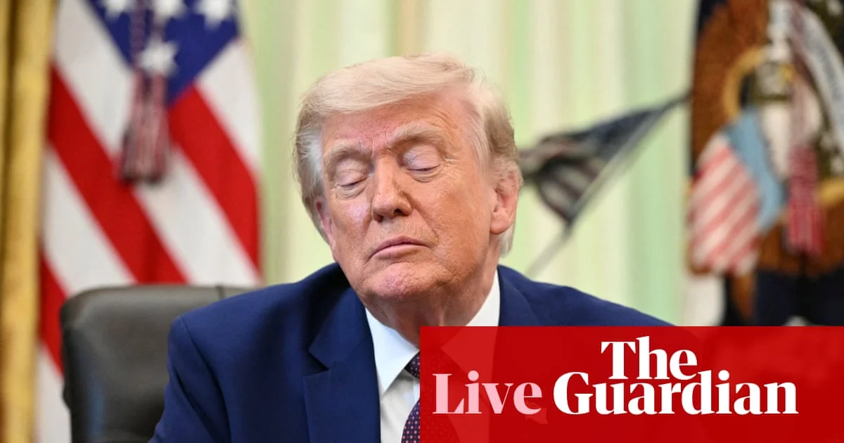 Trump Slams 'Unpatriotic' GOP as House Reins in War Powers; Gold Rises Amid Market Tension