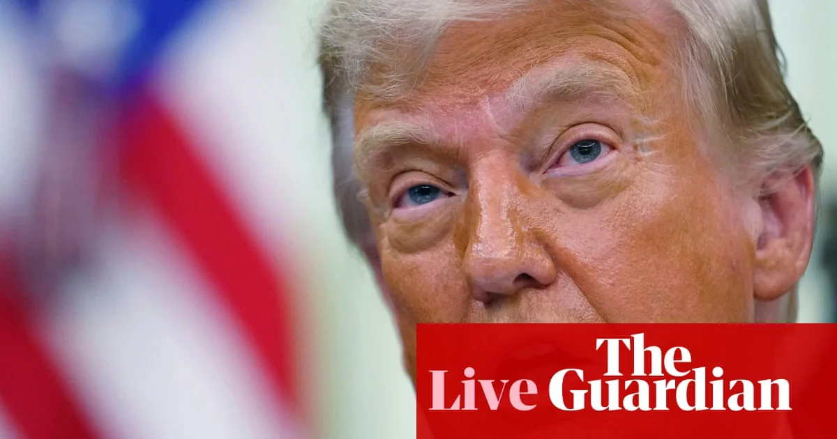 Trump Vows Harder Iran Strikes as Markets Dip on Geopolitical Fears
