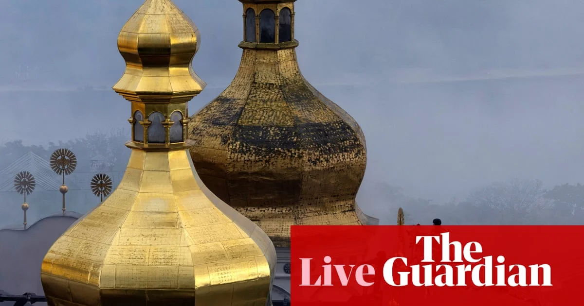 Kyiv Cathedral Damaged, G7 Convenes Amidst US-Iran Truce Fallout