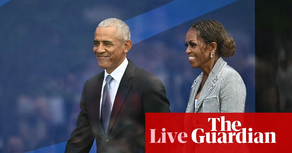 Obama Center Opens in Chicago Amid Iran-US Deal Developments
