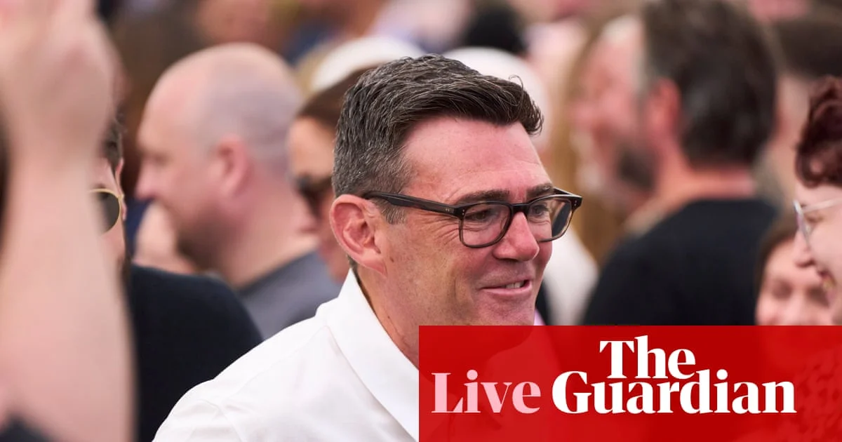 Hormuz Closure Sparks Market Panic as Burnham Challenges UK Leadership and Apple Unveils iOS 27
