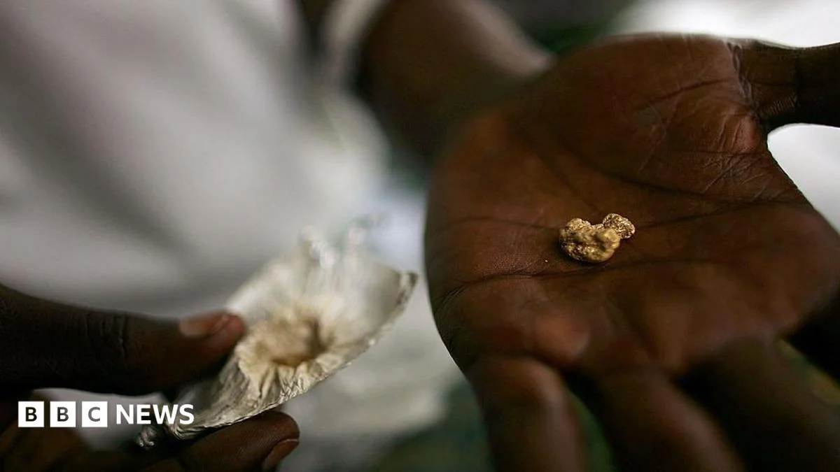 Gold Defies Dollar Dip: US Sanctions on Rwanda Refinery Spark Global Supply Fears