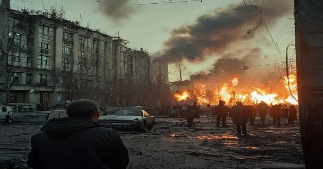 Kyiv Under Fire: Massive Russian Strike Kills 13 as Tehran Denies Nuclear Site Access