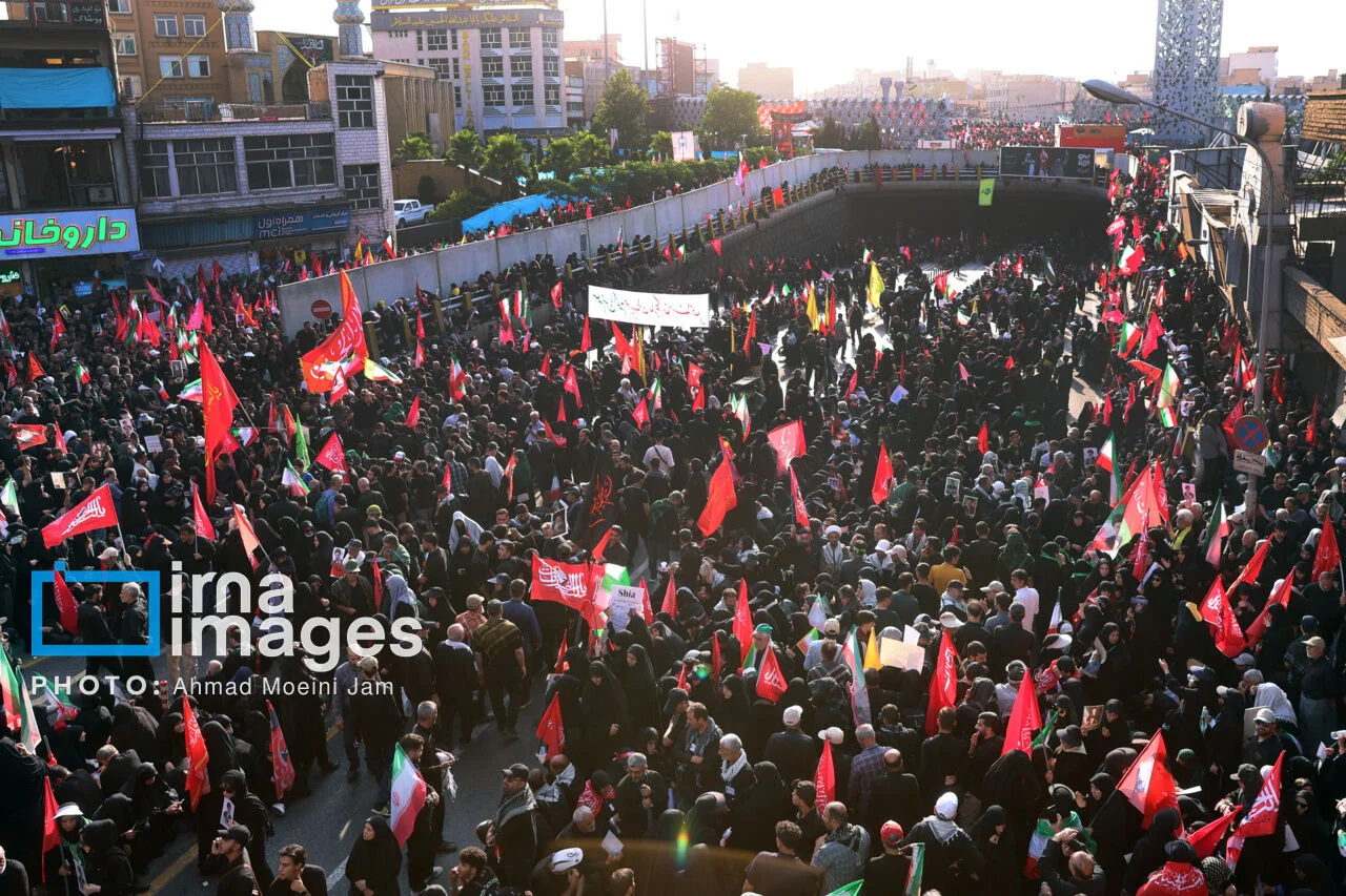 Tehran Stands Still: Massive Funeral Procession for the Late Leader Amid Regional Tensions