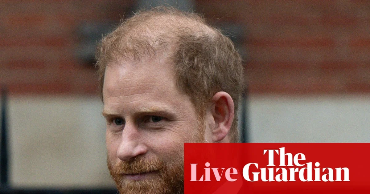 Court Defeat for Prince Harry as Trump Tests NATO's Resolve on Iran Conflict