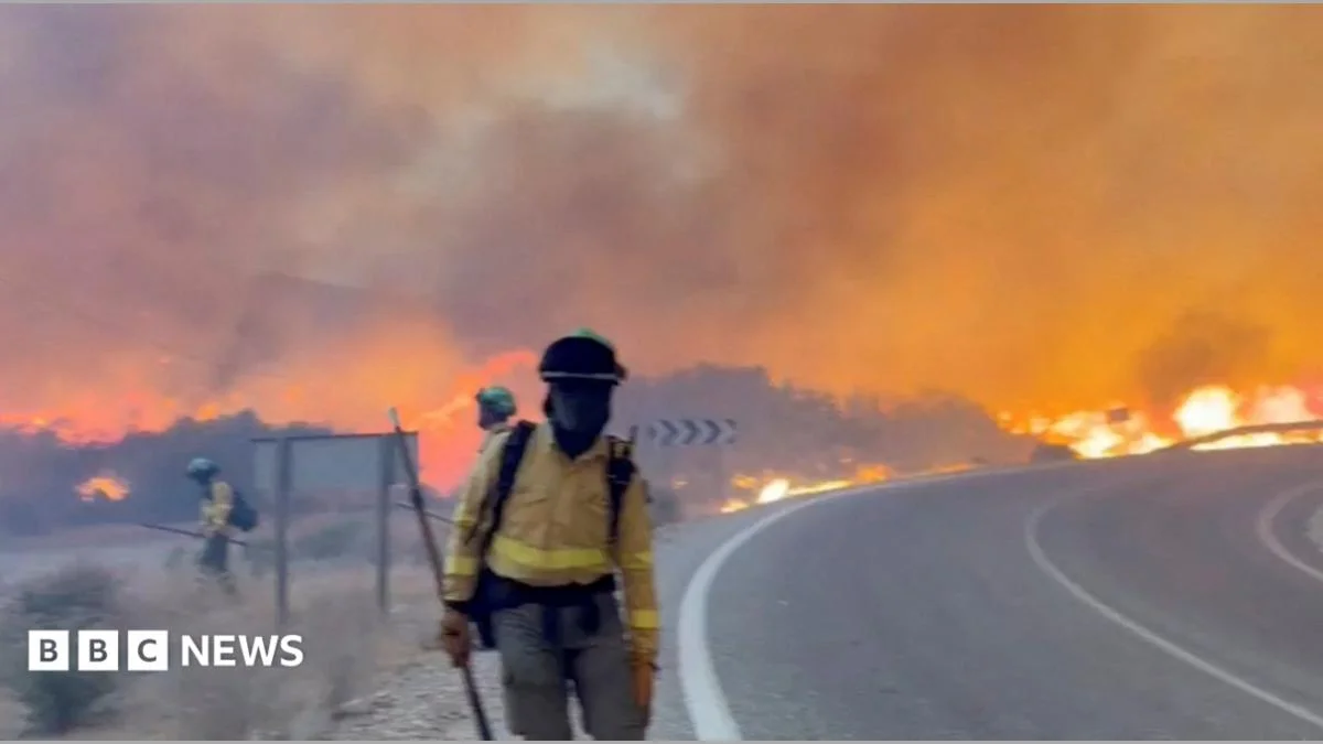 Spain Wildfires Claim 11 Lives as Middle East Tensions Simmer After US-Iran Missile Strikes