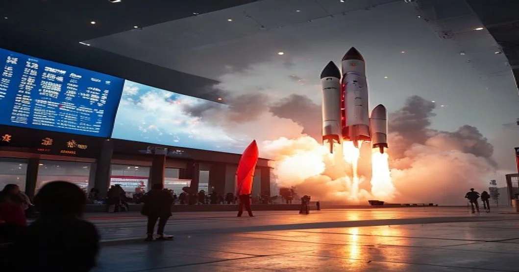China Breaks SpaceX Monopoly with Reusable Rocket; U.S. Builds New 'Pressure Architecture' Against Tehran