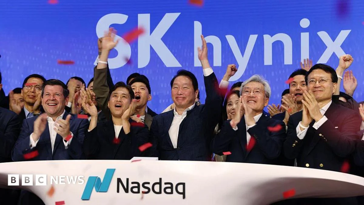 SK Hynix Smashes Records with $26.5bn US Debut as Tehran Succession Mystery Deepens