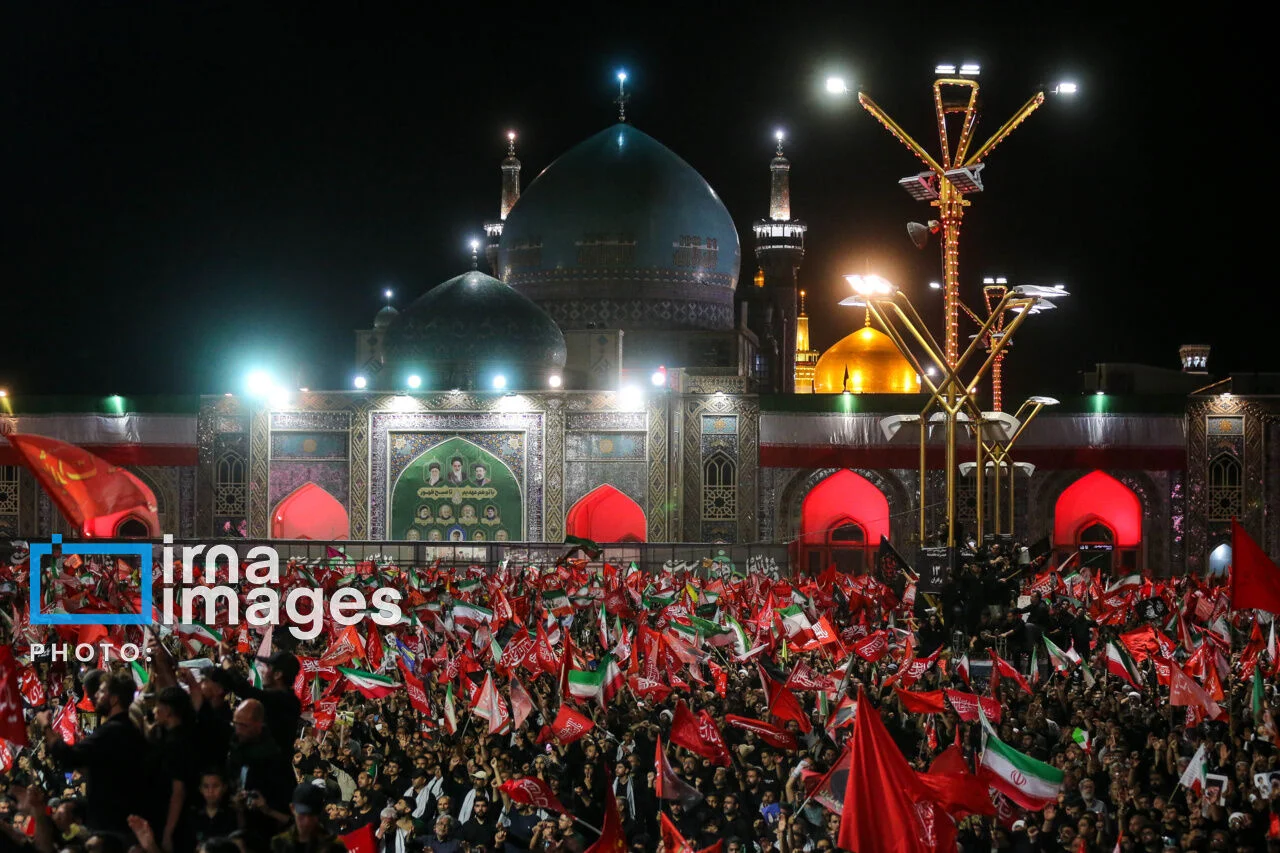 Mashhad Mourns as Ayatollah Khamenei Laid to Rest Amid Rising Tensions