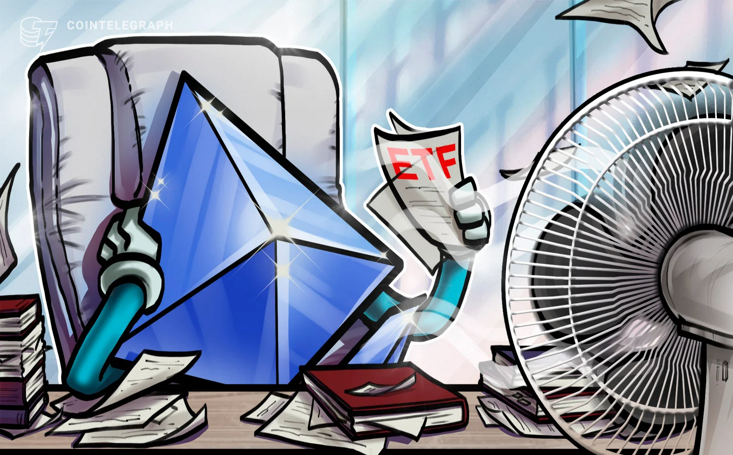 Crypto Market Wobbles: Ethereum ETFs See Outflows, What It Means for Bitcoin and USDT