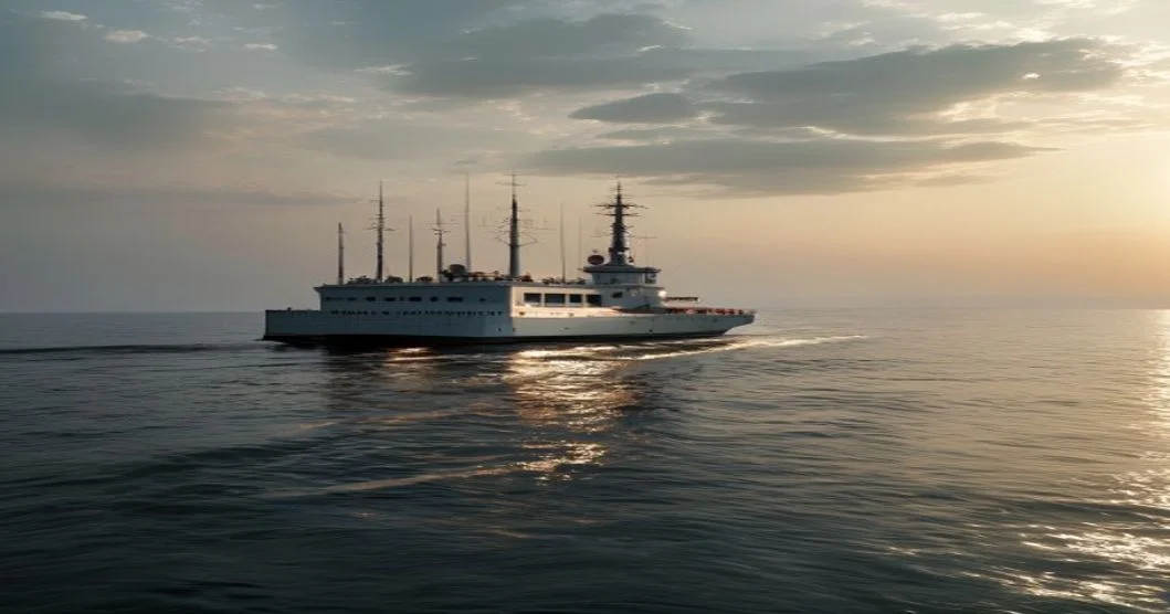 Caspian Sea Drone Strike on Iranian Vessel Triggers Kremlin Warning as Toman Hits 191,000