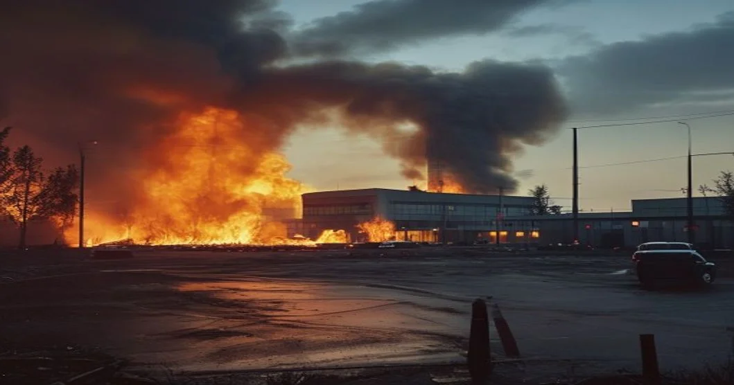 Wildfire Nears UK Nuclear Plant as Iran-US Conflict Spreads to Egyptian Borders