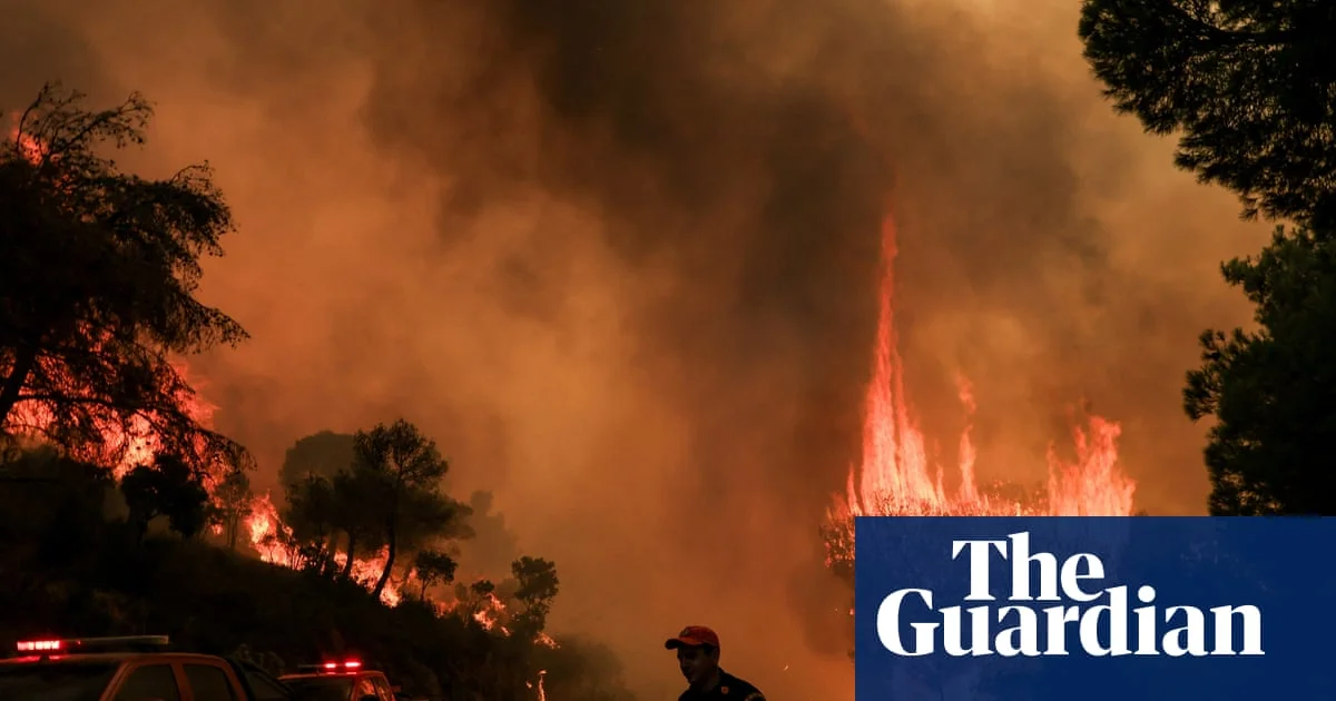 Wildfires Ravage Athens as Tehran Markets Cool on De-escalation Hopes