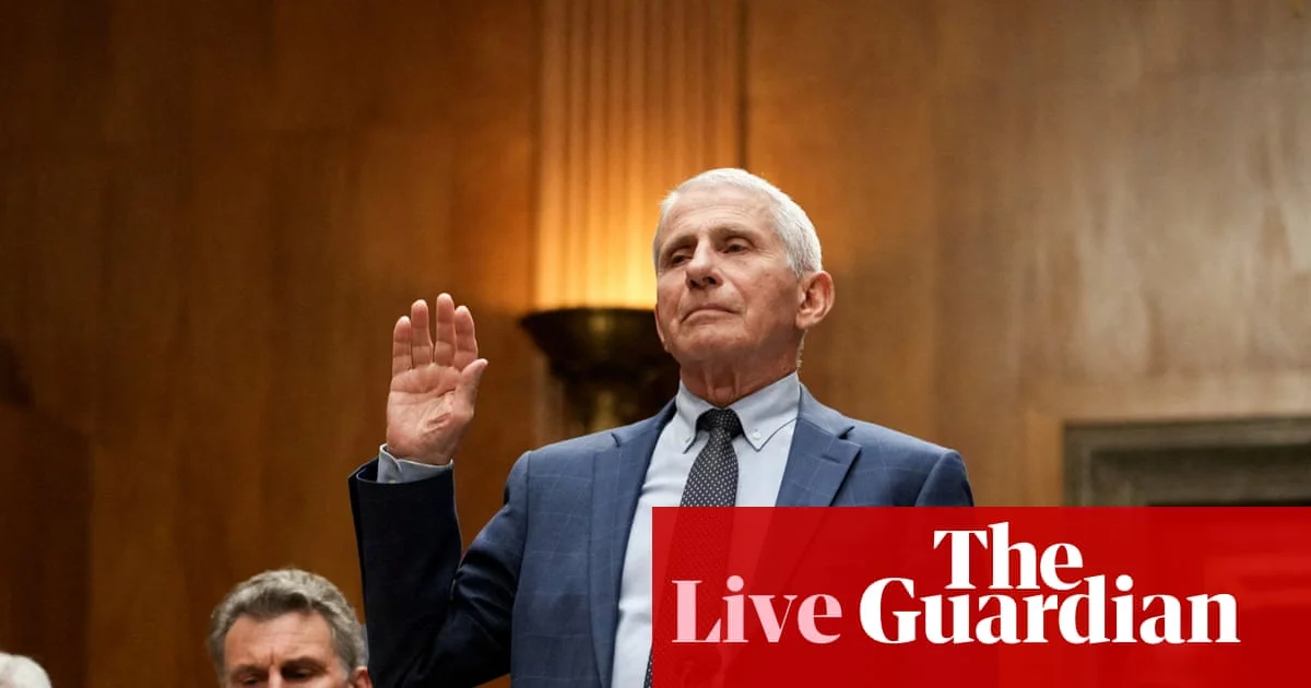 Fauci Contempt Vote Shakes DC as Michigan’s Progressive Shift Signals New US-Mideast Policy Path