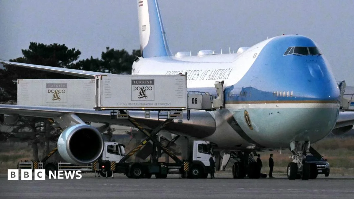 Trump’s Catering Truck Escape Highlights Growing Iran Tensions as Gold Rises in Tehran