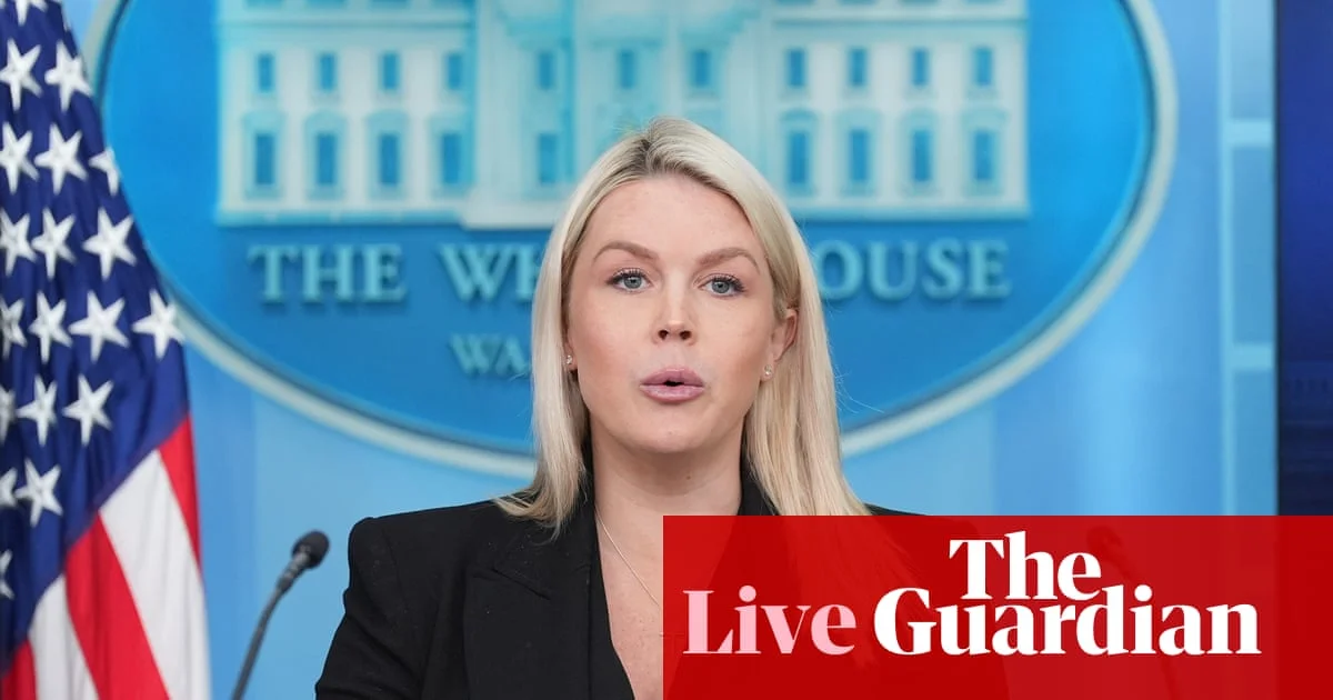White House Press Secretary Exits Amid Trump Approval Dip; Iran Reasserts Hormuz Control