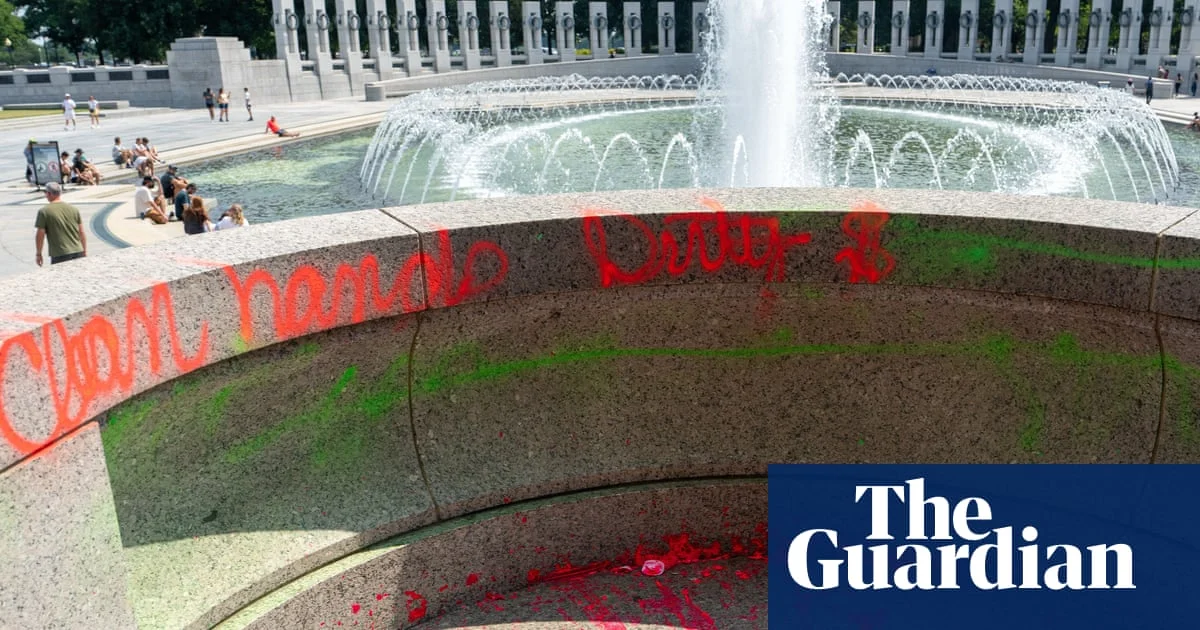 Washington Memorial Vandalized Amid US Unrest; US Navy Rotates Carriers as Crew Fatigue Reaches Breaking Point