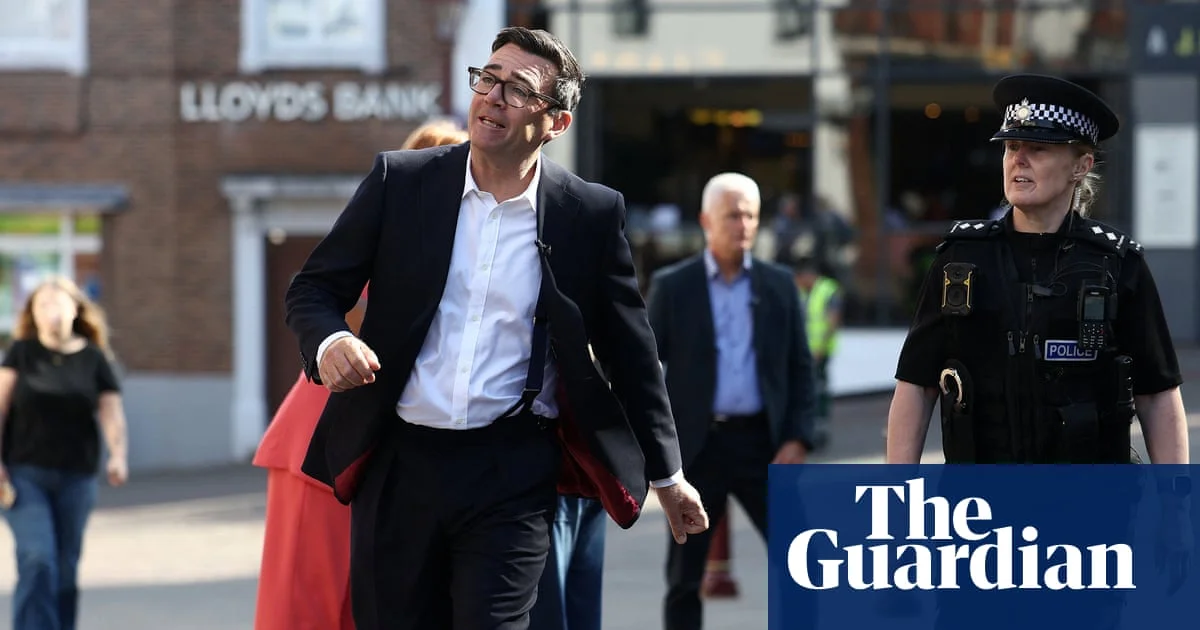 Braces and Blazes: Burnham Battles 'Tinderbox' Britain as Iran's Economy Hits Breaking Point