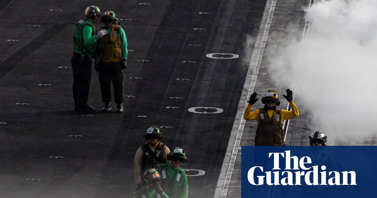 USS Abraham Lincoln’s 'Ghost' Sailors and the Rising Cost of Regional Deterrence