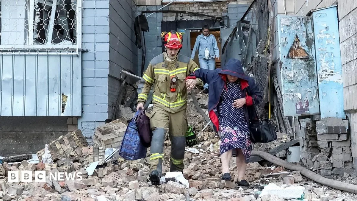 Kyiv Under Fire: 15 Dead as Ukraine Air Defenses Strain; Bitcoin Rallies on Trump's Crypto Push