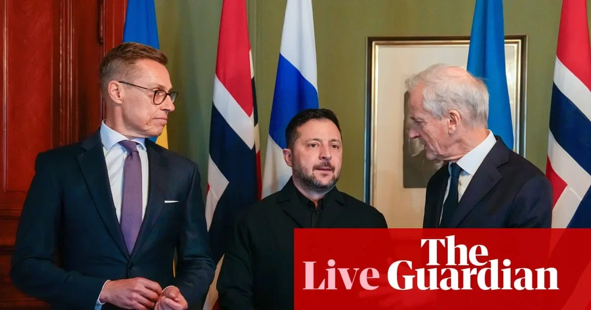 Nordic Leaders Break Silence in Rare Putin Call as UK Charges Iranian Intelligence Operatives
