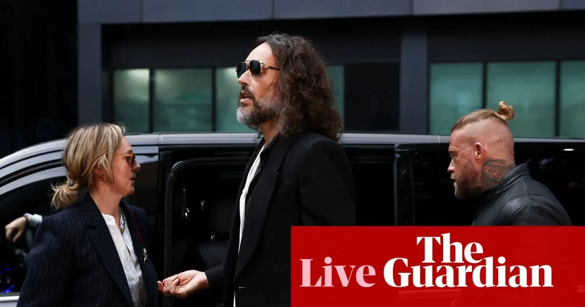 Russell Brand Trial Begins as Geopolitical Tensions Near Boiling Point and Bitcoin Eyes $84,000