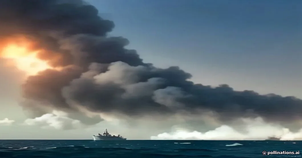 Hormuz Tanker Fire Ignites Security Fears; Binance Recovers 90% of $6.3B Loot as Toman Cools