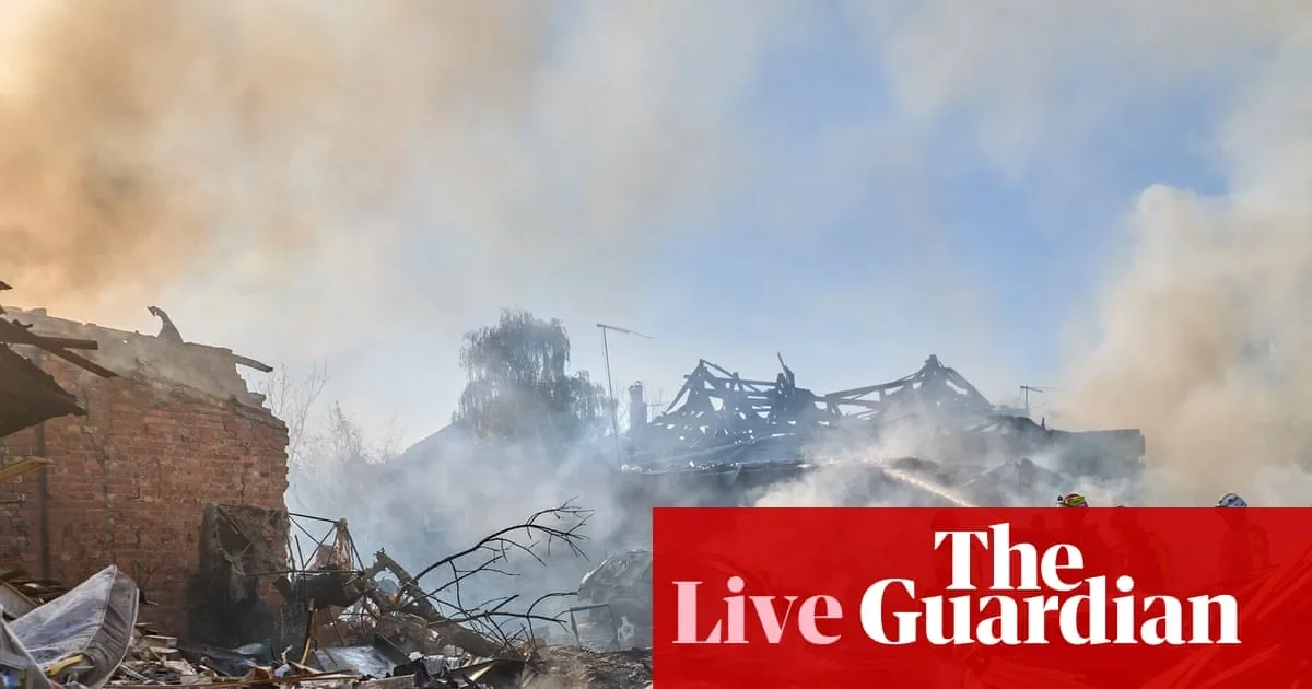 Ukraine Accuses Russia of Violating Trump's 'Energy Ceasefire' Amid New Strikes; Iran Affirms Hormuz Control