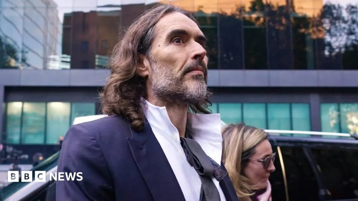 Russell Brand Testifies in High-Stakes Trial as Iran Denies Kuwait Plot; Toman and Gold Edge Higher